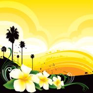 Tropical sun