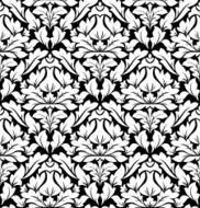 Damask floral Seamless PAttern N4