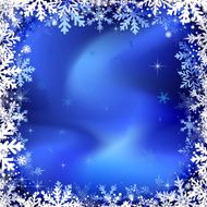 Snowing background
