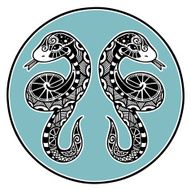 Zodiac signs - Gemini N5