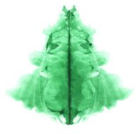 New-Year tree shaped spot