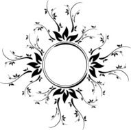 Floral Vector N19