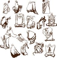 Buddist arhats