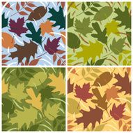 Four Seasons Leaf Pattern