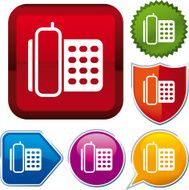 icon series telephone