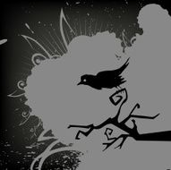 Halloween Crow N4