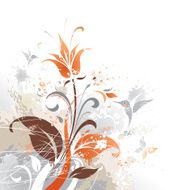 Floral background N1349