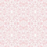 Seamless laced floral vector pattern