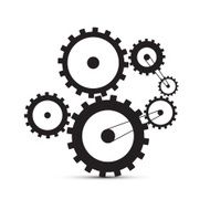 Cogs - Gears Illustration N4
