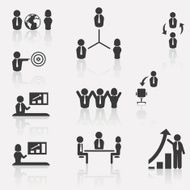 Set of business icon N2