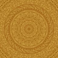 Background with abstract floral lace ornament N30