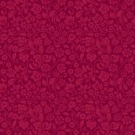 Vector seamless vintage floral pattern N25