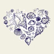 Heart of the shells