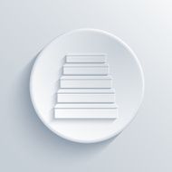 Vector light circle icon Eps10 N65