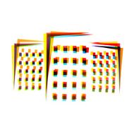 Vector abstract icon on white background Eps10 N26
