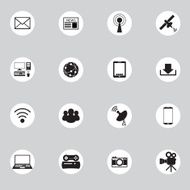 social network communication in the global computer