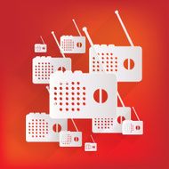 Radio web icon N4