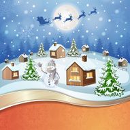 Winter Landscape N33