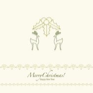 Abstract Christmas Background N26