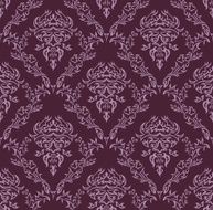 Seamless damask background N19