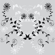 Floral Pattern N975