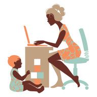 Mother &ndash; freelancer N2