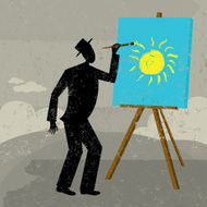 Painting a sunny day N2
