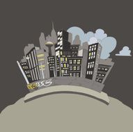 city scape