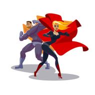 Superhero Team N7