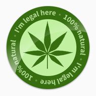 Cannabis Leaf N7