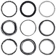 Grunge circles N9