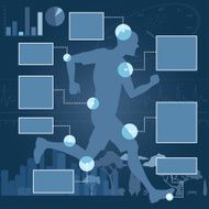 Runner infographics N2