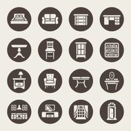 Furniture icons N21