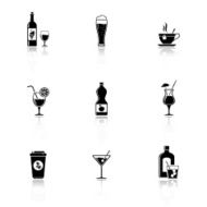 Drinks &amp; beverages icons N2