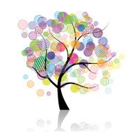 Art tree fantasy N5