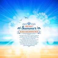 Abstract summer background N9