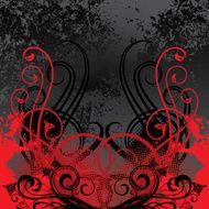 Ornament background N10