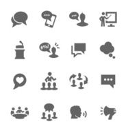 Communication Icons N177