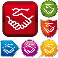 icon series handshake