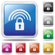 Wireless Security Icon