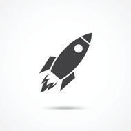 rocket icon N23