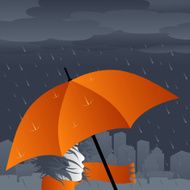 Raining in the City
