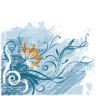 Floral background N1352