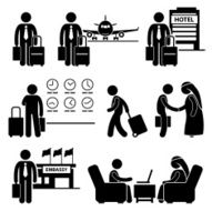 Business Trip Businessman Travel