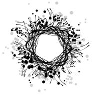Abstract frame N12