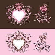 Design with roses