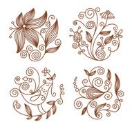 Floral elements N43