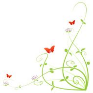 Spring - Butterfly Bush