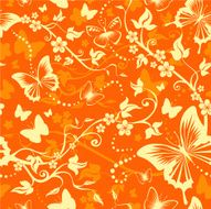 Seamless Floral Pattern N1590