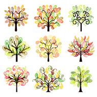 Paisley trees